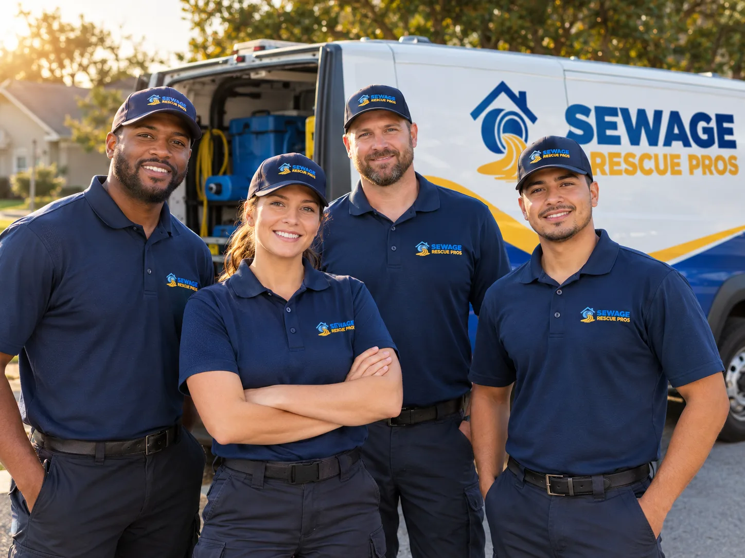 Sewage Backup Cleanup company in Landers, CA