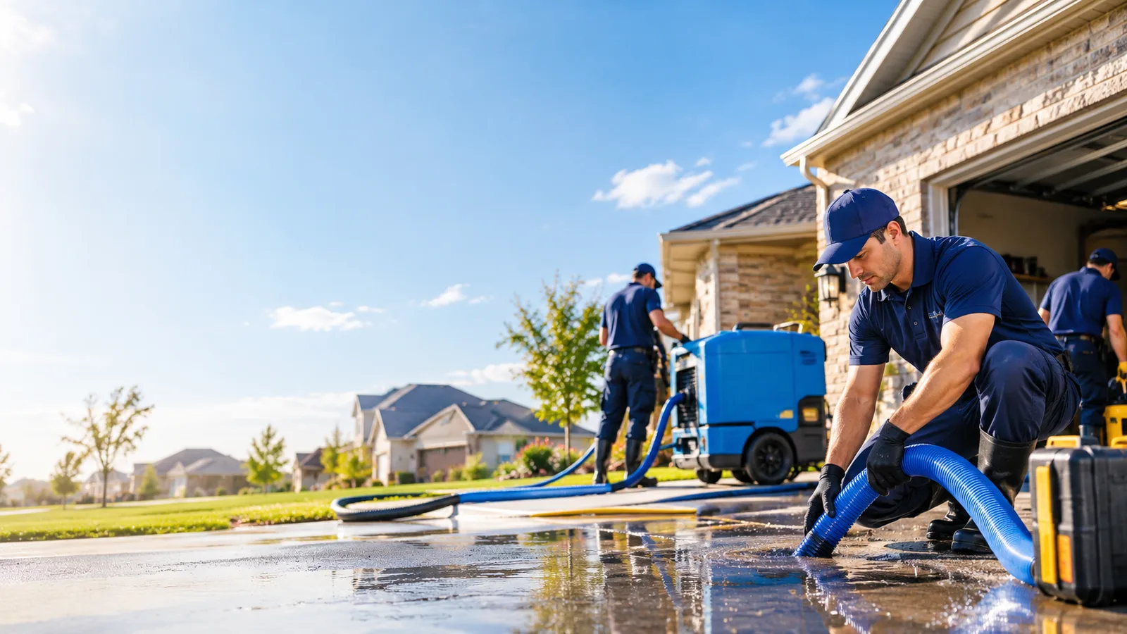 Sewage Backup Cleanup in Landers, CA near me